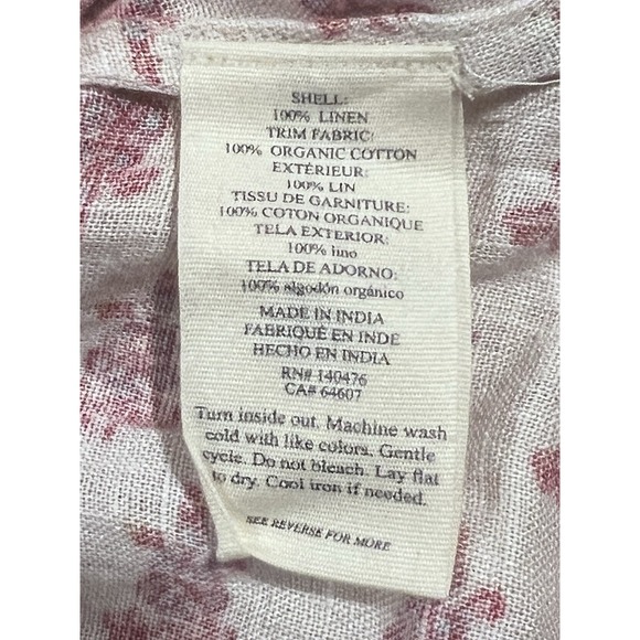 Faherty Women's Dress Xs 100% Linen NWT Msrp $ 298.00 - Picture 11 of 12